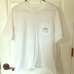 Guy Harvey original t w/pocket. Like new. Size LG.